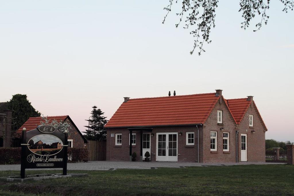 B&B Rixtels-Landhoeve Aarle-Rixtel Eksteriør billede