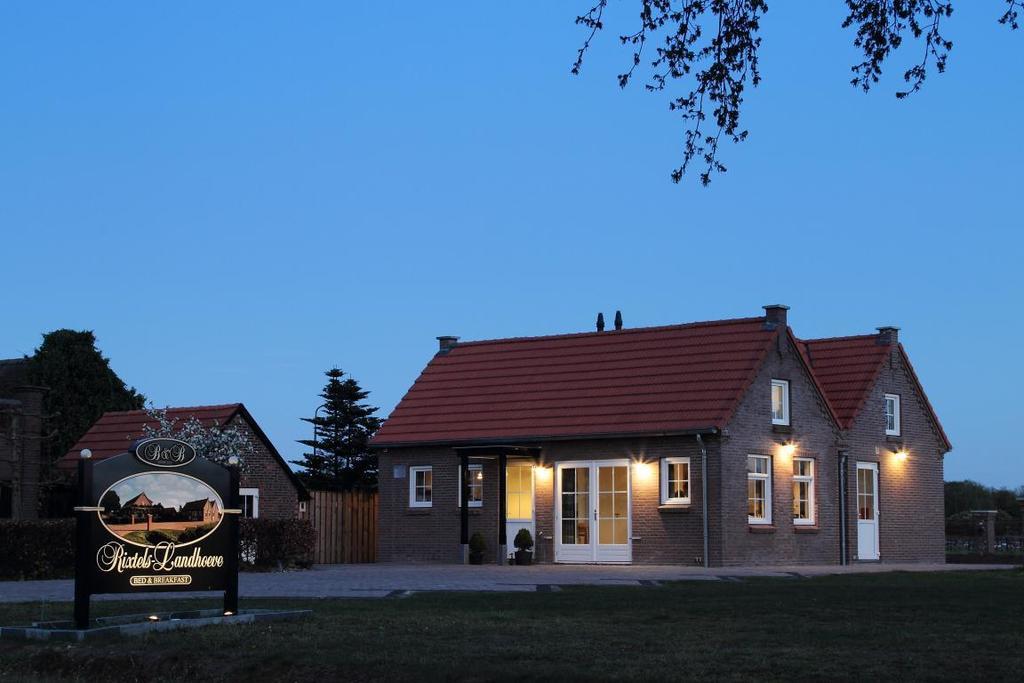 B&B Rixtels-Landhoeve Aarle-Rixtel Eksteriør billede