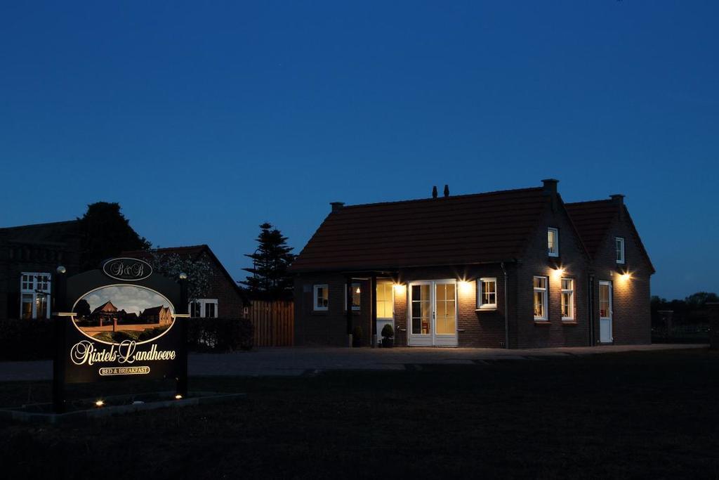 B&B Rixtels-Landhoeve Aarle-Rixtel Eksteriør billede